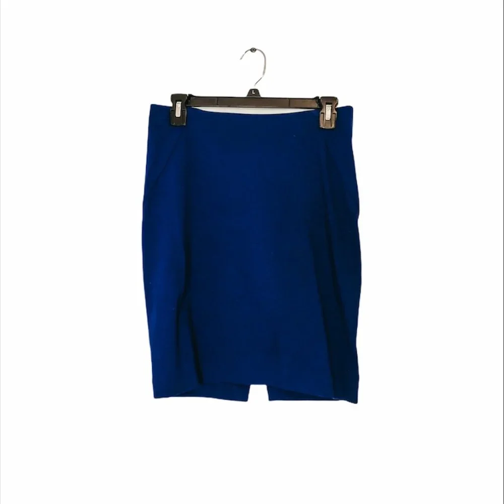 INC International Concepts Cobalt Blue Skirt